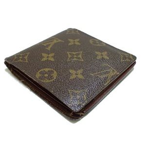 Authentic 💯 LOUIS VUITTON mono marco Bifold Wallet